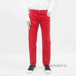 Spodnie rurki chłopięce czerwone  Ratex  016-08, 017-08, 018-08