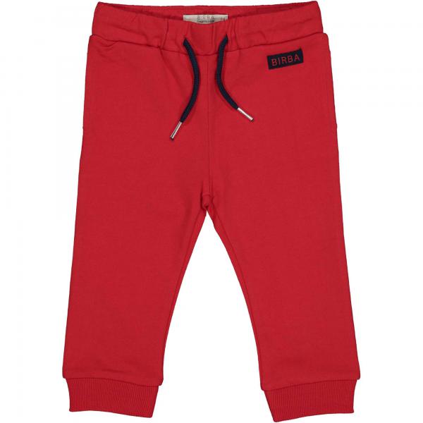 Spodnie dresowe chłopięce czerwone  22006 Birba