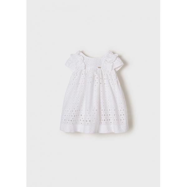 Sukienka biała niemowlęca 1911 Mayoral