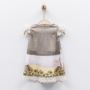 Bawełniana sukienka niemowlęca Feyza