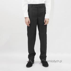 Eleganckie spodnie jankess czarne