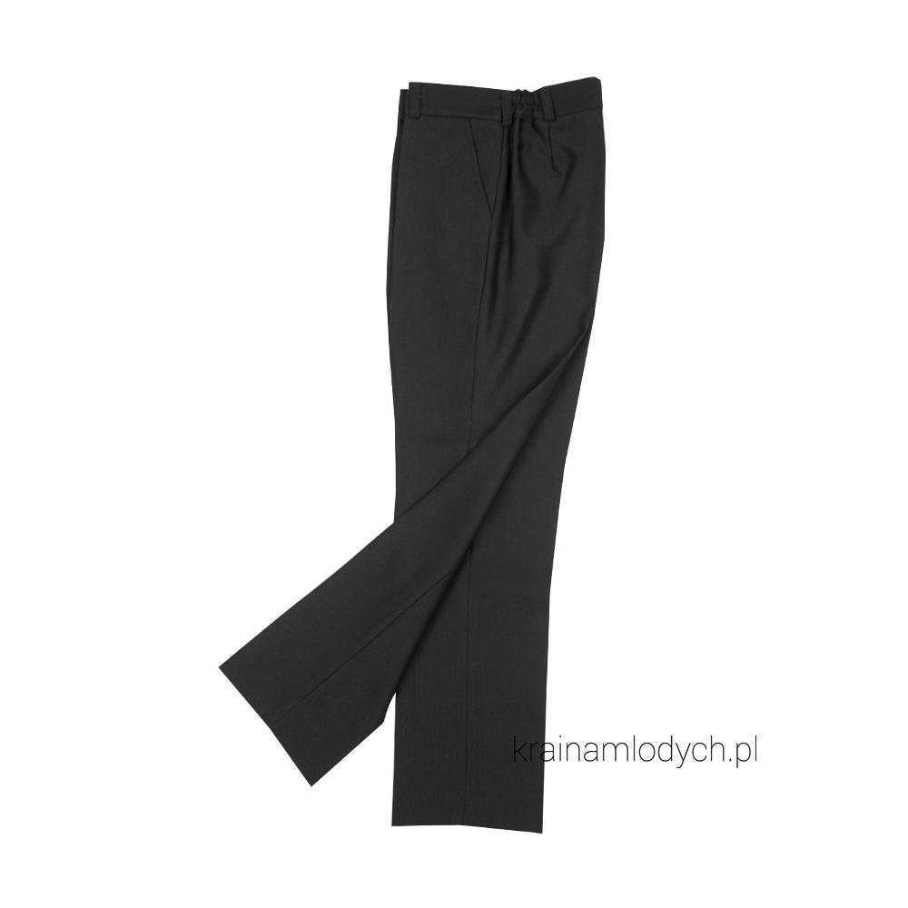 Eleganckie spodnie jankess czarne