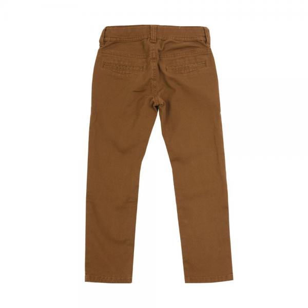 Spodnie rurki chłopięce brązowe Ratex "HOSE" 016-08/017-08/018-08