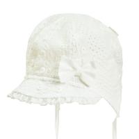Kremowy kapelusik niemowlęcy 5459