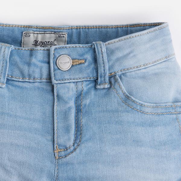 Jeansowe szorty dla dziewczynki 236
