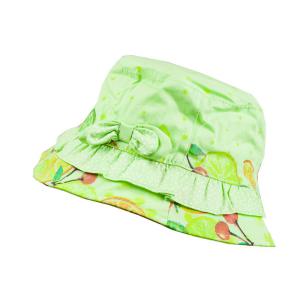 Zielony kapelusik na lato Losan 818-A001AD