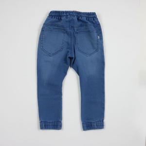 Miękkie rurki jeansowe chłopięce na gumce 247-21 Ratex