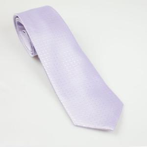 Krawat młodzieżowy jasny fiolet