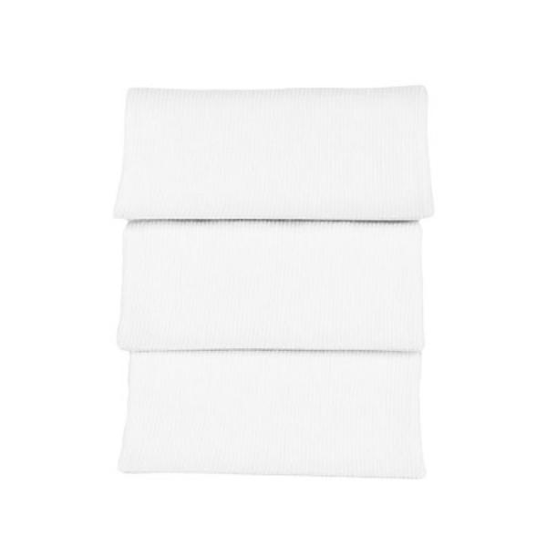 Białe rajstopy bawełniane grube basic 394B, 400B
