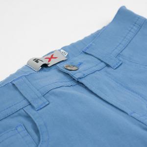 Spodnie rurki chłopięce niebieskie Ratex 026-14/027-14/028-14