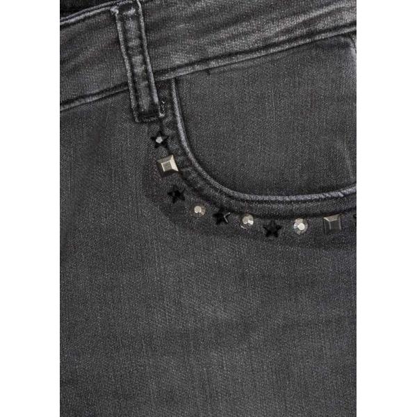 Spodnie dziewczęce jeansowe Losan 724-6034AB