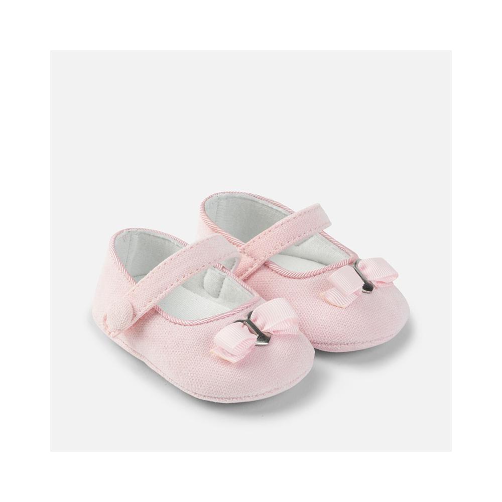 Różowe baletki niemowlęce 9640 Mayoral