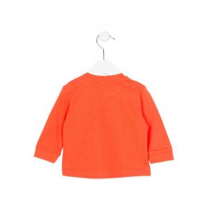 Koszulka chłopięca skate pomarańczowa Losan