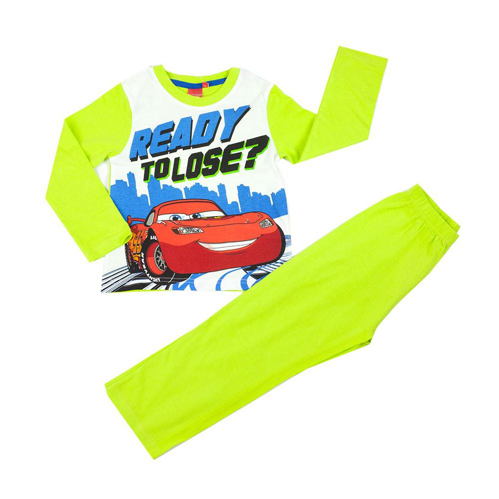 Piżama chłopięca Disney Cars Zig-Zag McQueen