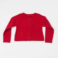 Bolerko sweterek czerwony 4326 Mayoral