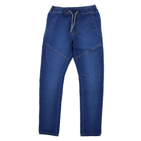 Rurki jeansowe chłopięce na gumce 245-20 Ratex