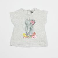 Koszulka dziewczęca z słoniem 818-1201ad