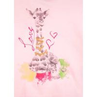 Koszulka dziewczęca z żyrafą 818-1201ad