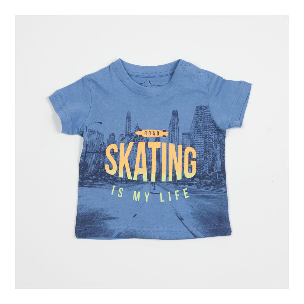 Koszulka chłopięca Skating 817-1204AC