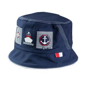 Marynarski kapelusz dla chłopca Ahoj Captain