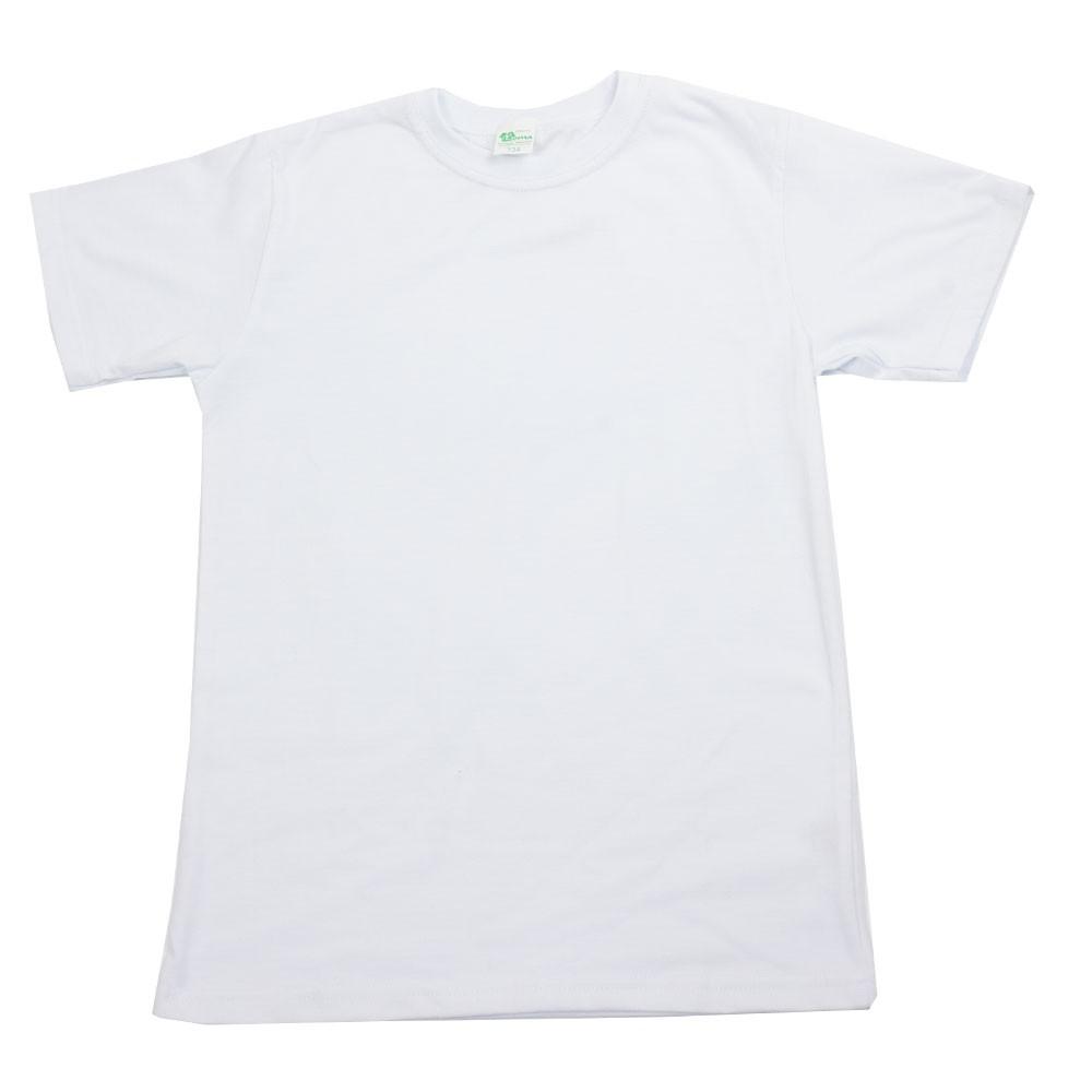 Biała gładka koszulka chłopięca ROMA 474,481