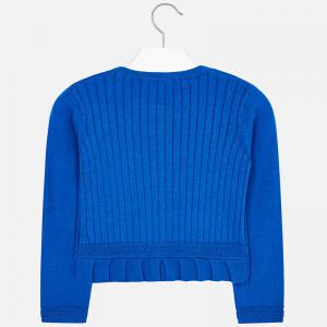 Bolerko sweterek niebieski 3303 Mayoral