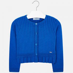 Bolerko sweterek niebieski 3303 Mayoral