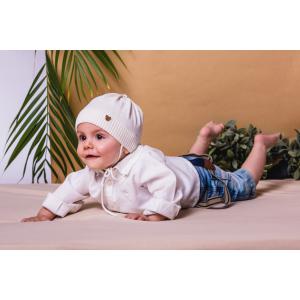Bawełniana czapka niemowlęca Cyprian Jamiks
