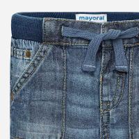 Mięciutkie spodnie jeansowe 500 Mayoral