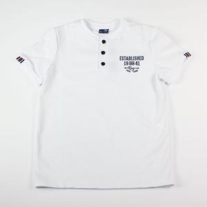 Biała koszulka chłopięca 7436