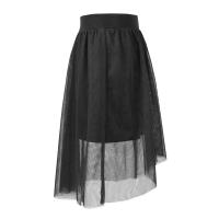Asymetryczna spódnica dla dziewczynki Sally czarna Al-Da