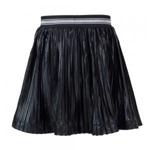 Plisowana czarna spódnica Agnes Al-Da